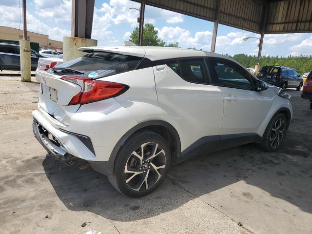 NMTKHMBX5JR053440 - 2018 TOYOTA C-HR XLE WHITE photo 3