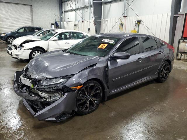 2HGFC2F89MH500882 - 2021 HONDA CIVIC SPORT SILVER photo 1