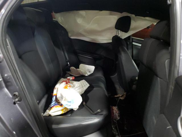 2HGFC2F89MH500882 - 2021 HONDA CIVIC SPORT SILVER photo 10