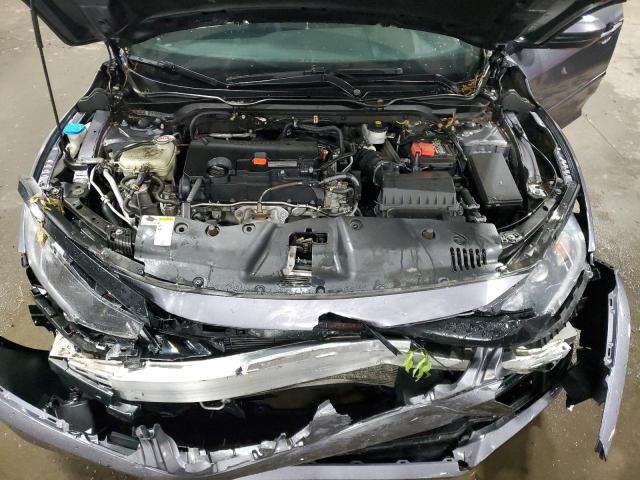 2HGFC2F89MH500882 - 2021 HONDA CIVIC SPORT SILVER photo 11