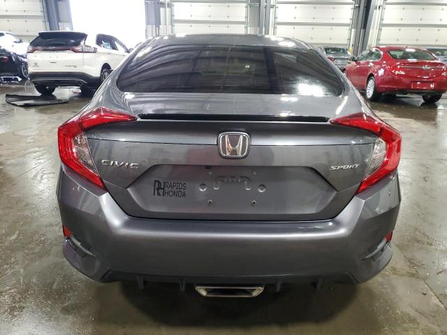 2HGFC2F89MH500882 - 2021 HONDA CIVIC SPORT SILVER photo 6