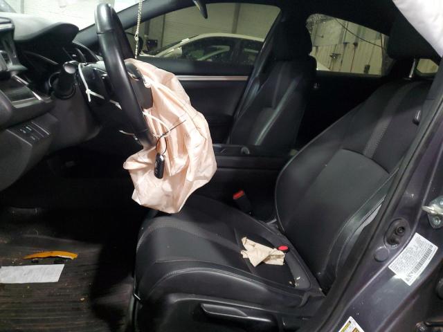 2HGFC2F89MH500882 - 2021 HONDA CIVIC SPORT SILVER photo 7