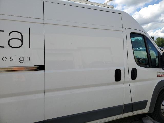 3C6TRVDG4HE540808 - 2017 RAM PROMASTER 2500 HIGH თეთრი ფოტო 10