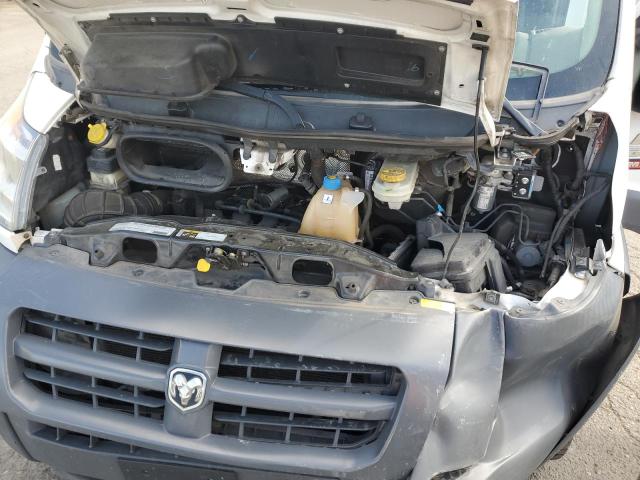 3C6TRVDG4HE540808 - 2017 RAM PROMASTER 2500 HIGH თეთრი ფოტო 11