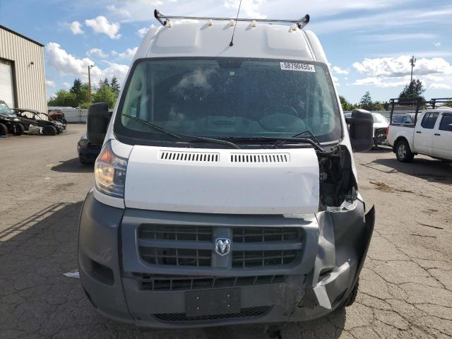 3C6TRVDG4HE540808 - 2017 RAM PROMASTER 2500 HIGH თეთრი ფოტო 5