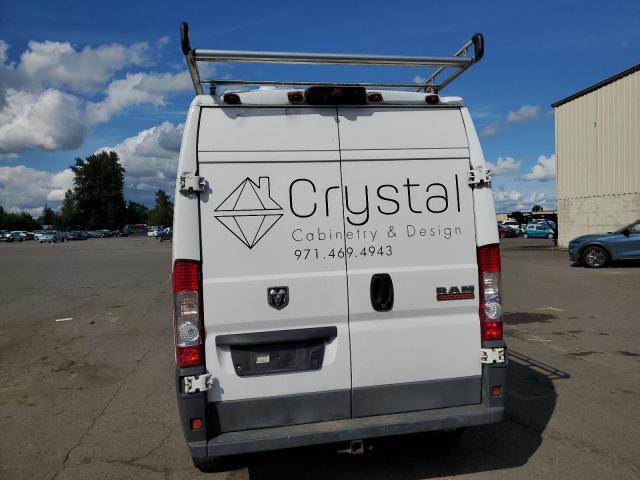 3C6TRVDG4HE540808 - 2017 RAM PROMASTER 2500 HIGH თეთრი ფოტო 6
