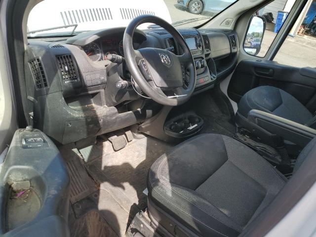 3C6TRVDG4HE540808 - 2017 RAM PROMASTER 2500 HIGH თეთრი ფოტო 8