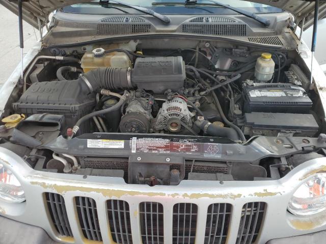 1J4GK48K43W641654 - 2003 JEEP LIBERTY SPORT SILVER photo 11