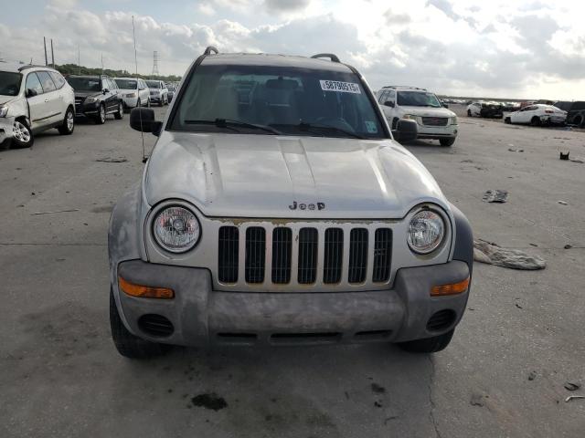 1J4GK48K43W641654 - 2003 JEEP LIBERTY SPORT SILVER photo 5