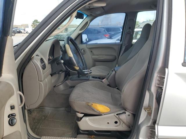 1J4GK48K43W641654 - 2003 JEEP LIBERTY SPORT SILVER photo 7