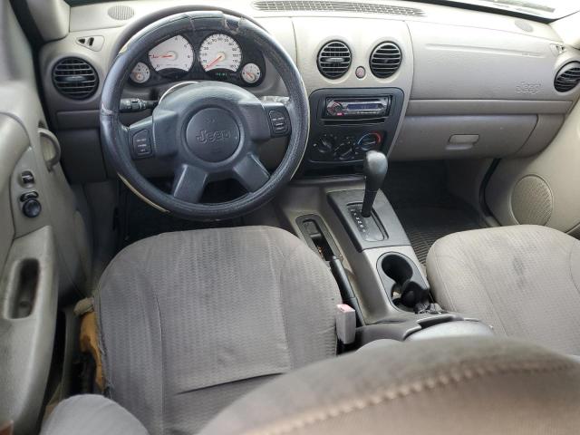 1J4GK48K43W641654 - 2003 JEEP LIBERTY SPORT SILVER photo 8