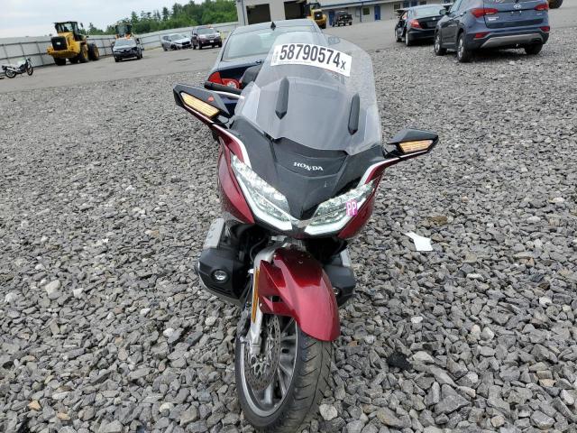 JH2SC7951MK300283 - 2021 HONDA GL1800 D RED photo 2