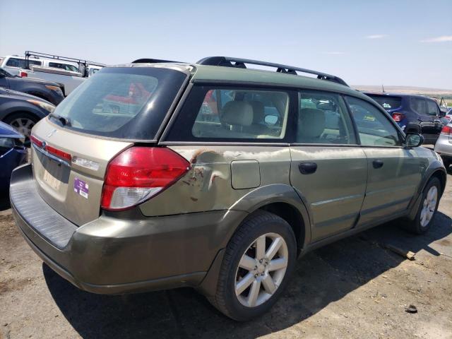 4S4BP61C677320050 - 2007 SUBARU OUTBACK OUTBACK 2.5I GREEN photo 3