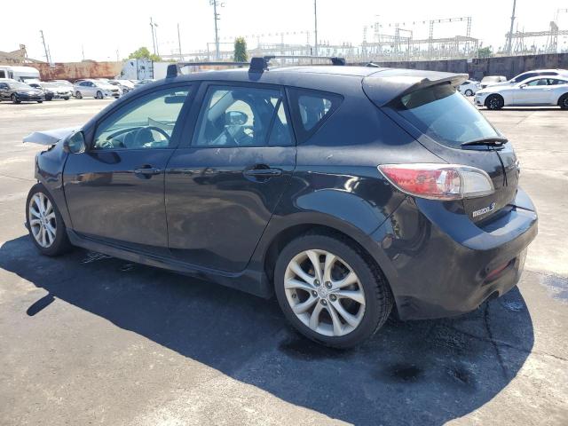 JM1BL1H64A1245779 - 2010 MAZDA 3 S BLACK photo 2