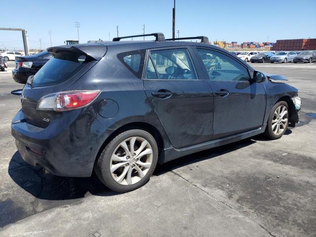 JM1BL1H64A1245779 - 2010 MAZDA 3 S BLACK photo 3