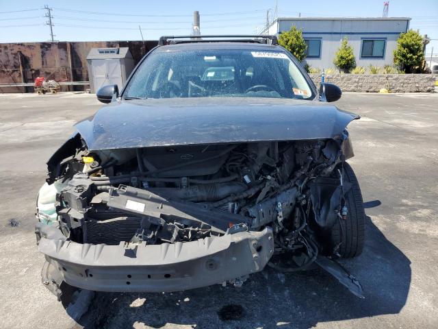 JM1BL1H64A1245779 - 2010 MAZDA 3 S BLACK photo 5