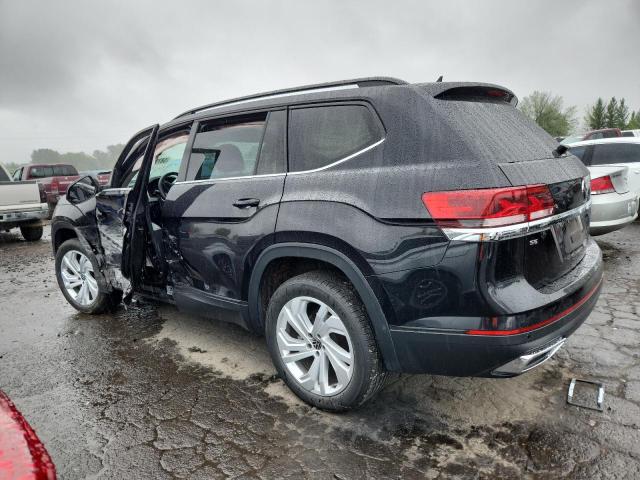 1V2HP2CA5PC501326 - 2023 VOLKSWAGEN ATLAS SE Czarny zdjęcie 2