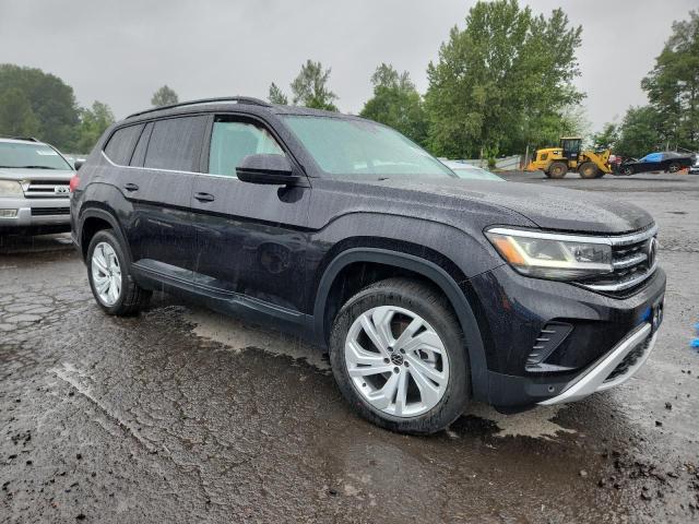 1V2HP2CA5PC501326 - 2023 VOLKSWAGEN ATLAS SE Czarny zdjęcie 4