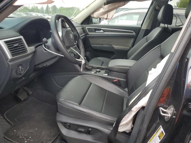 1V2HP2CA5PC501326 - 2023 VOLKSWAGEN ATLAS SE Czarny zdjęcie 7