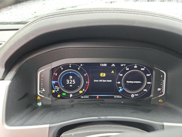 1V2HP2CA5PC501326 - 2023 VOLKSWAGEN ATLAS SE Czarny zdjęcie 9