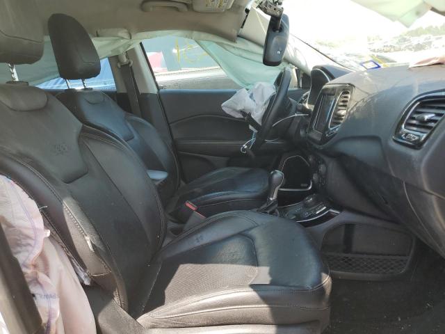 3C4NJDCB0HT645883 - 2017 JEEP COMPASS LIMITED WHITE photo 5