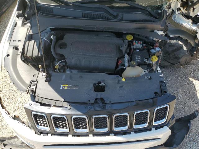 3C4NJDCB0HT645883 - 2017 JEEP COMPASS LIMITED WHITE photo 7