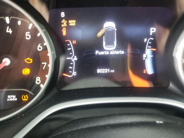 3C4NJDCB0HT645883 - 2017 JEEP COMPASS LIMITED WHITE photo 8