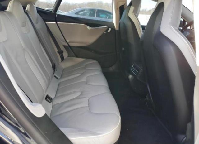 5YJSA1CP9DFP26709 - 2013 TESLA MODEL S BLUE photo 6