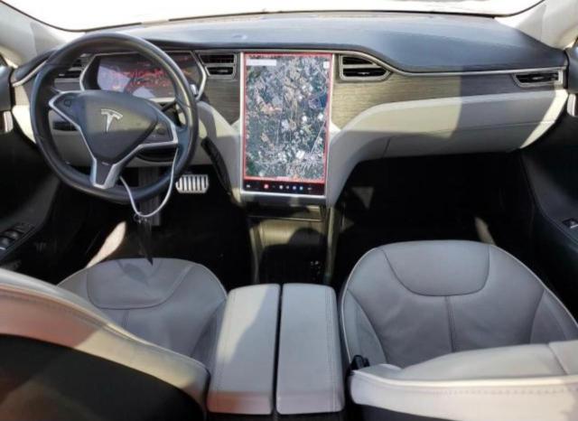 5YJSA1CP9DFP26709 - 2013 TESLA MODEL S BLUE photo 9