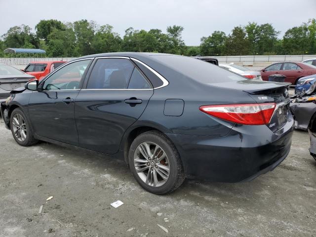 4T1BF1FKXHU299227 - 2017 TOYOTA CAMRY LE Графитовый фото 2