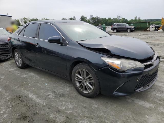 4T1BF1FKXHU299227 - 2017 TOYOTA CAMRY LE Графитовый фото 4