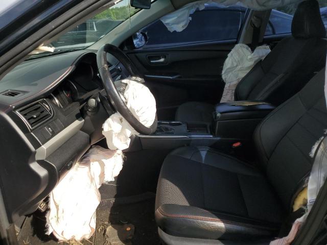 4T1BF1FKXHU299227 - 2017 TOYOTA CAMRY LE Графитовый фото 7