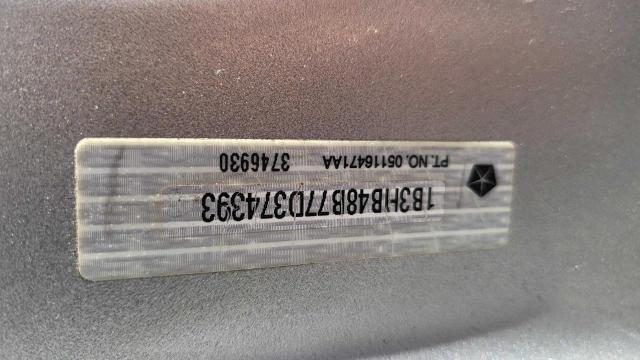 1B3HB48B77D374393 - 2007 DODGE CALIBER SXT SILVER photo 10