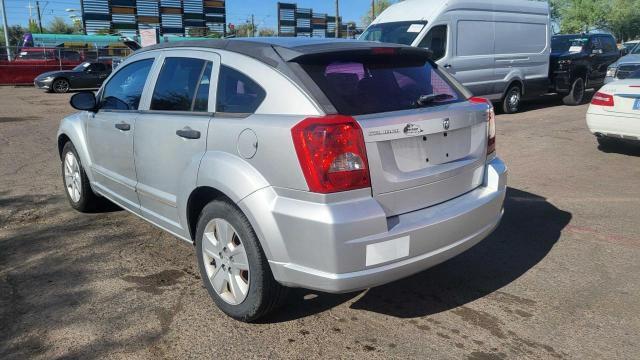 1B3HB48B77D374393 - 2007 DODGE CALIBER SXT SILVER photo 3