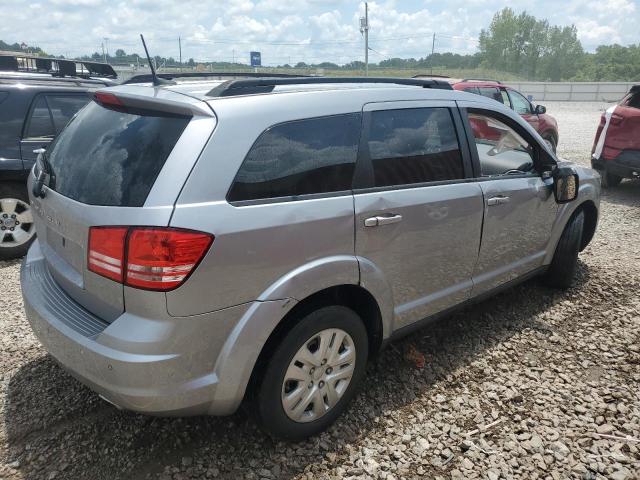 3C4PDCAB7LT266336 - 2020 DODGE JOURNEY SE SILVER photo 3