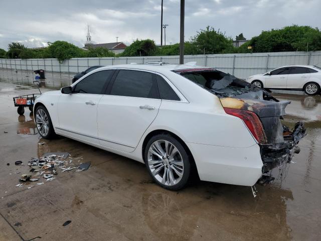 1G6KK5R67GU165900 - 2016 CADILLAC CT6 PLATINUM WHITE photo 2