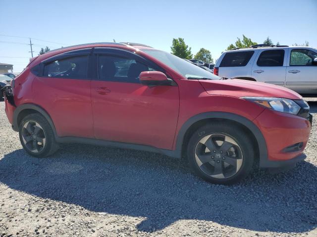 3CZRU6H73JM724368 - 2018 HONDA HR-V EXL RED photo 4