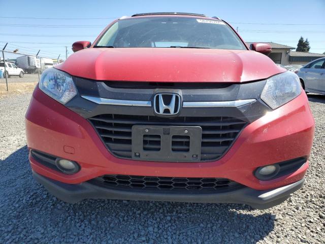 3CZRU6H73JM724368 - 2018 HONDA HR-V EXL RED photo 5