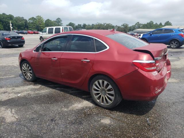 1G4PP5SK5E4112634 - 2014 BUICK VERANO RED photo 2