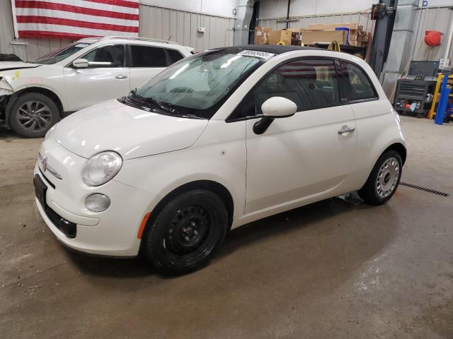 2015 FIAT 500 POP, 