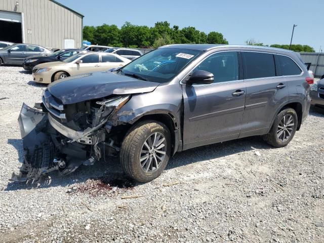 2019 TOYOTA HIGHLANDER SE, 