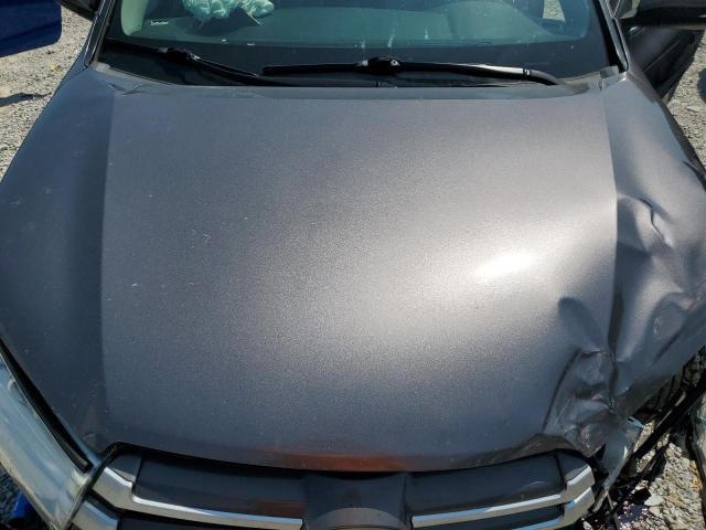 5TDJZRFH3KS582784 - 2019 TOYOTA HIGHLANDER SE GRAY photo 12