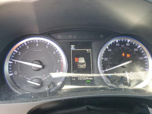 5TDJZRFH3KS582784 - 2019 TOYOTA HIGHLANDER SE GRAY photo 9