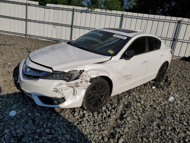 19UDE2F82GA013771 - 2016 ACURA ILX PREMIUM TECH WHITE photo 1