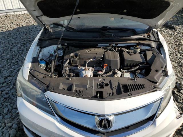 19UDE2F82GA013771 - 2016 ACURA ILX PREMIUM TECH WHITE photo 11