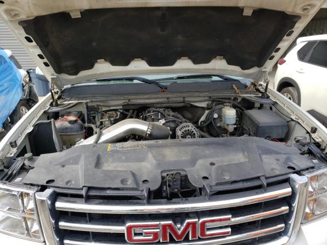 3GTEK33M89G279562 - 2009 GMC SIERRA K1500 SLT BEIGE photo 11