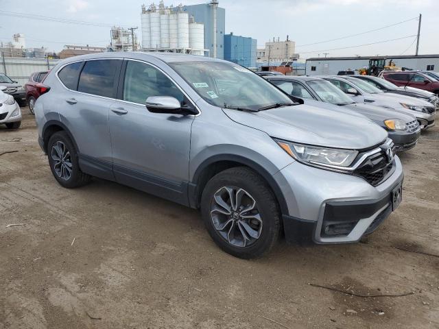 5J6RW2H54NA002816 - 2022 HONDA CR-V EX SILVER photo 4