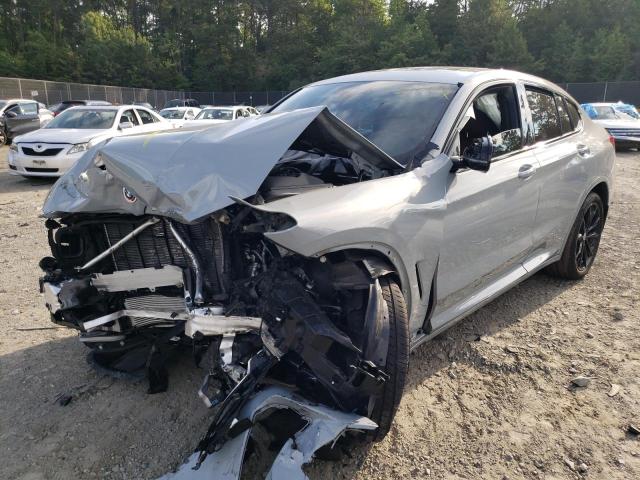 5UX33DT0XN9K76582 - 2022 BMW X4 XDRIVE30I TWO TONE photo 1