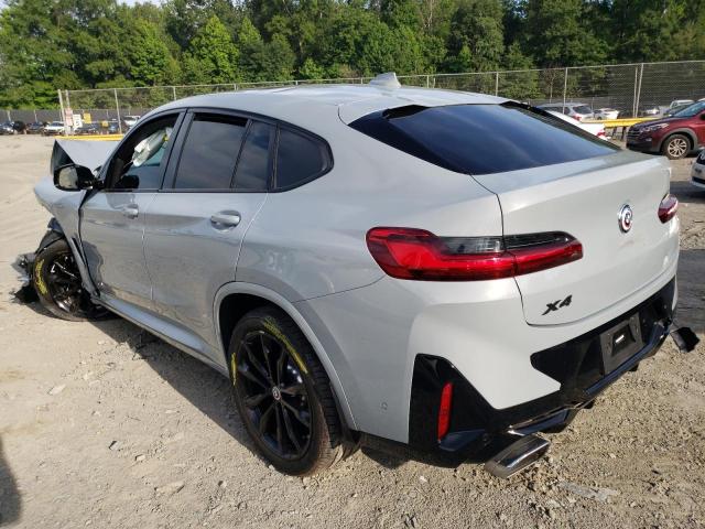 5UX33DT0XN9K76582 - 2022 BMW X4 XDRIVE30I TWO TONE photo 2