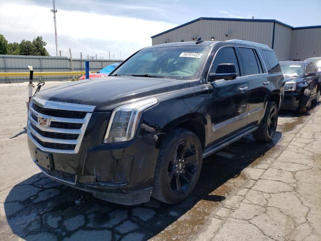 1GYS4CKJ4GR420350 - 2016 CADILLAC ESCALADE PREMIUM BLACK photo 1